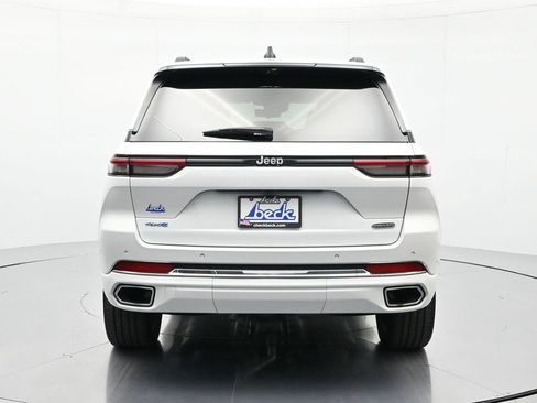 Used 2023 Jeep Grand Cherokee Overland w/ Luxury Tech Group IV image 6