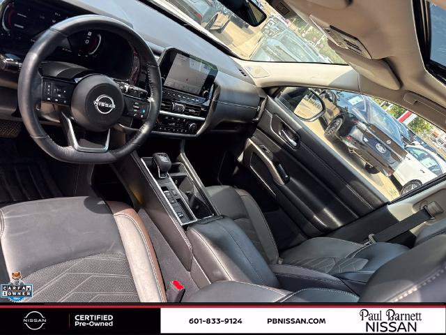Certified 2024 Nissan Pathfinder Platinum w/ Cargo Package FWD image 25