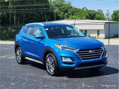 Used 2021 Hyundai Tucson Limited FWD image 7