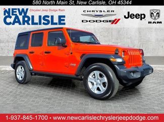 Used 2018 Jeep Wrangler Unlimited Sport S AWD/4WD video 1