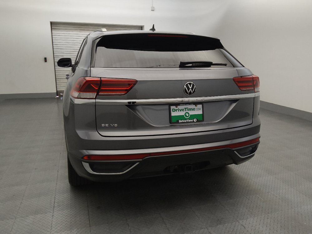 Used 2022 Volkswagen Atlas Cross Sport SE FWD image 6