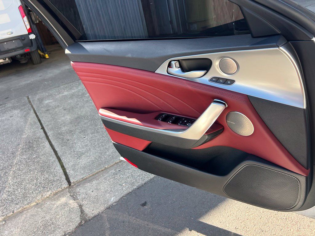Certified 2022 Kia Stinger GT2 w/ Red Interior Color Package AWD/4WD image 19