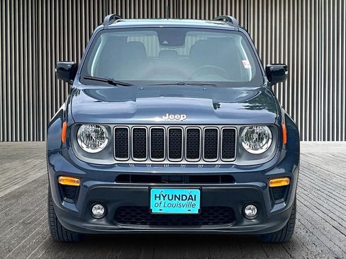 Used 2023 Jeep Renegade Limited w/ Sun/Sound Group AWD/4WD image 4