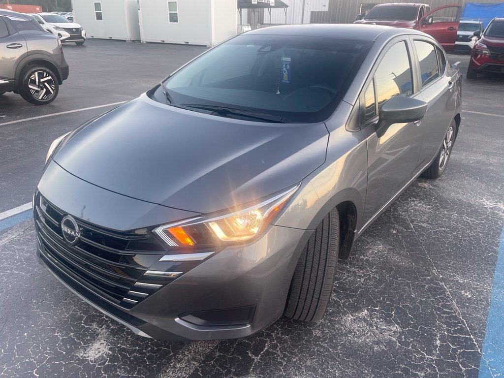 Certified 2024 Nissan Versa SV w/ Trunk Package FWD image 3
