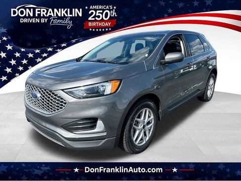 Used 2023 Ford Edge SEL AWD/4WD image 1