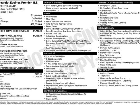 Used 2024 Chevrolet Equinox Premier image 21