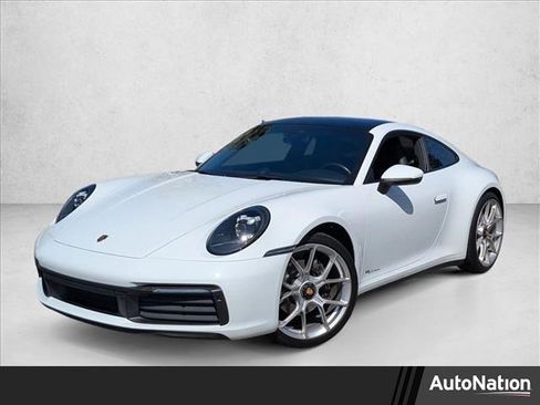 Used 2020 Porsche 911 Carrera RWD image 1