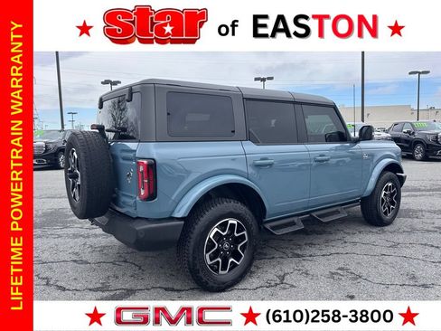 Used 2023 Ford Bronco Outer Banks AWD/4WD image 9