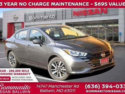 New 2025 Nissan Versa SV