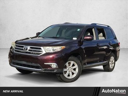 Used 2012 Toyota Highlander 4WD
