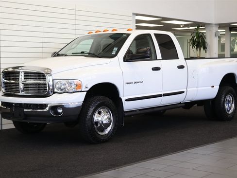 Used 2005 Dodge Ram 3500 Truck SLT w/ Quad Cab Big Horn Value Group AWD/4WD image 1