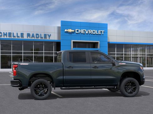 New 2026 Chevrolet Silverado 1500 Custom Trail Boss w/ Turbomax Blackout Package image 31