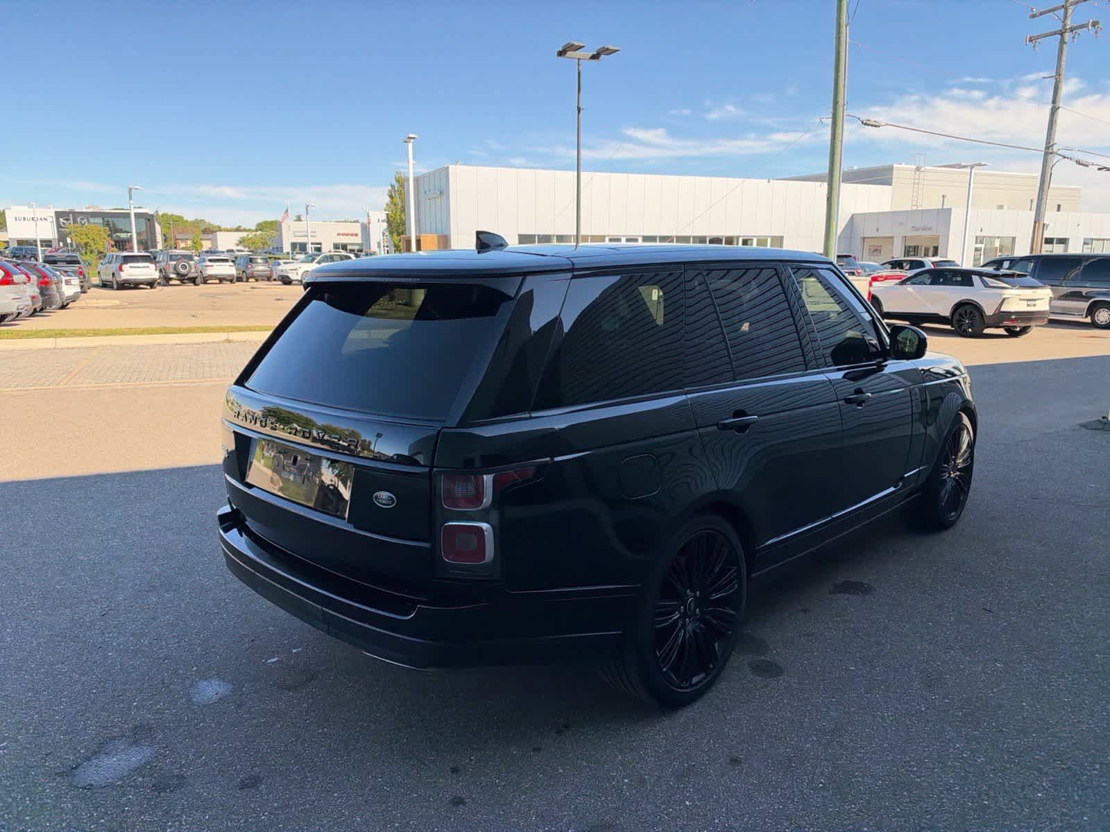 Used 2022 Land Rover Range Rover Westminster Edition AWD/4WD image 5