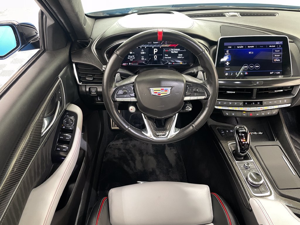 Used 2022 Cadillac CT5 V Blackwing w/ Carbon Fiber Package 2 RWD image 22