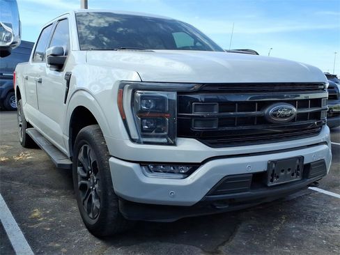 Used 2023 Ford F150 Lariat w/ Equipment Group 502A High image 1