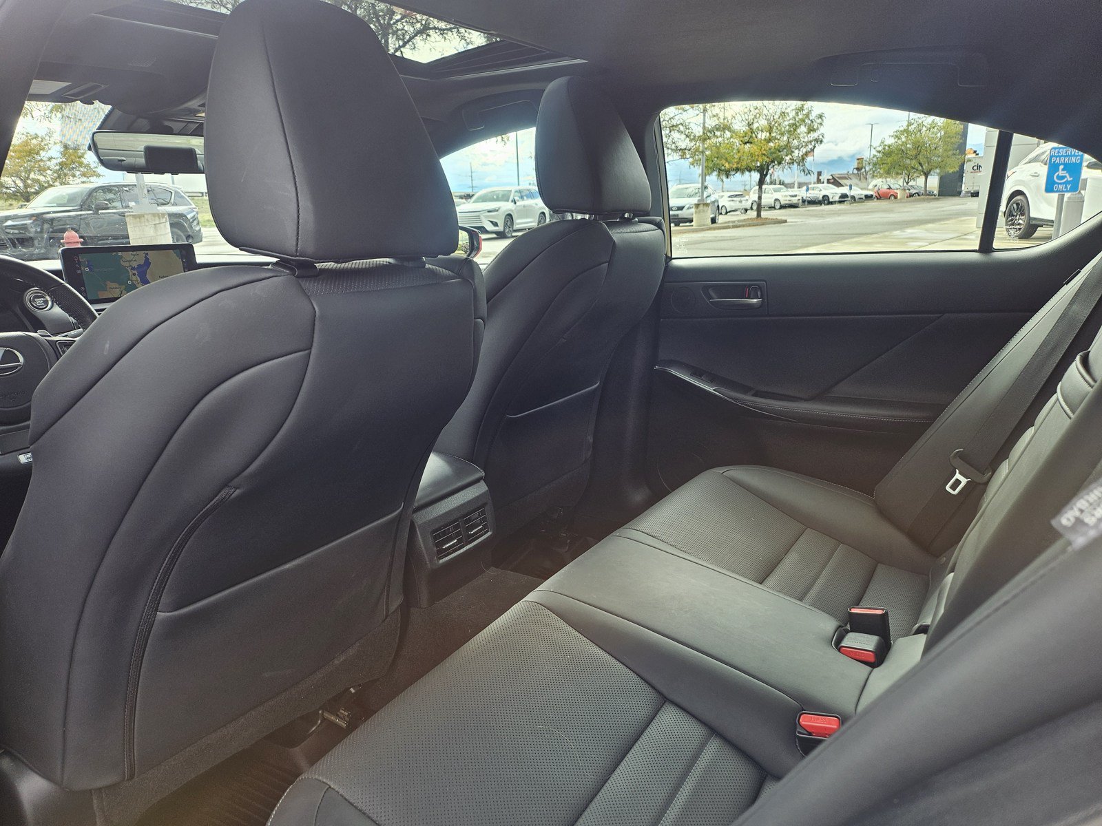 Used 2023 Lexus IS 500 w/ Accessory Package RWD image 16