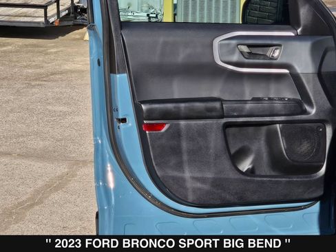 Used 2023 Ford Bronco Sport Big Bend AWD/4WD image 14