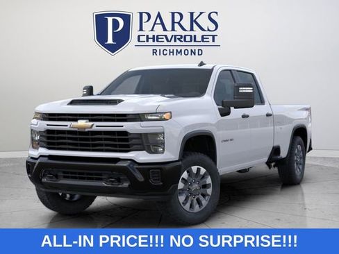 New 2026 Chevrolet Silverado 2500 Custom w/ Custom Convenience Package AWD/4WD image 4
