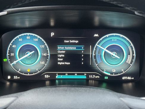 Used 2021 Hyundai Santa Fe Blue image 29