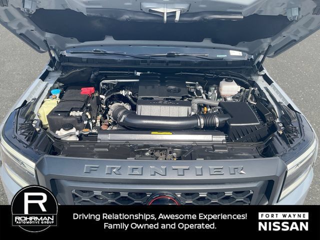 Certified 2024 Nissan Frontier PRO-4X w/ Pro Convenience Package AWD/4WD image 40