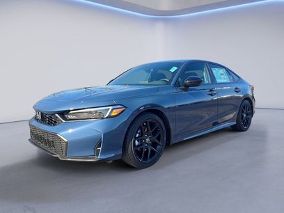 New 2026 Honda Civic Sport