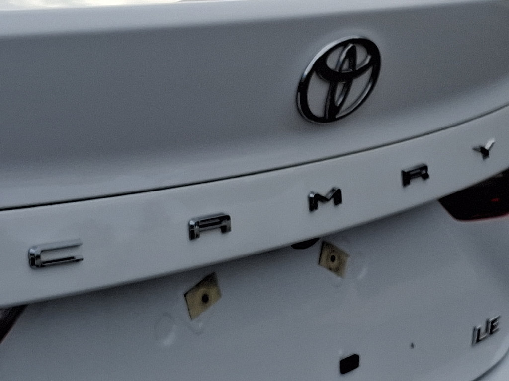 Certified 2025 Toyota Camry LE FWD image 32