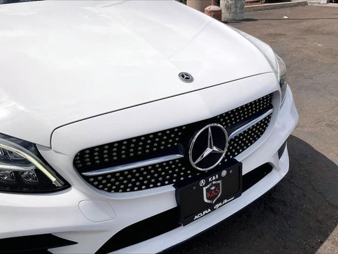 Used 2019 Mercedes-Benz C 300 Sedan w/ AMG Line image 3