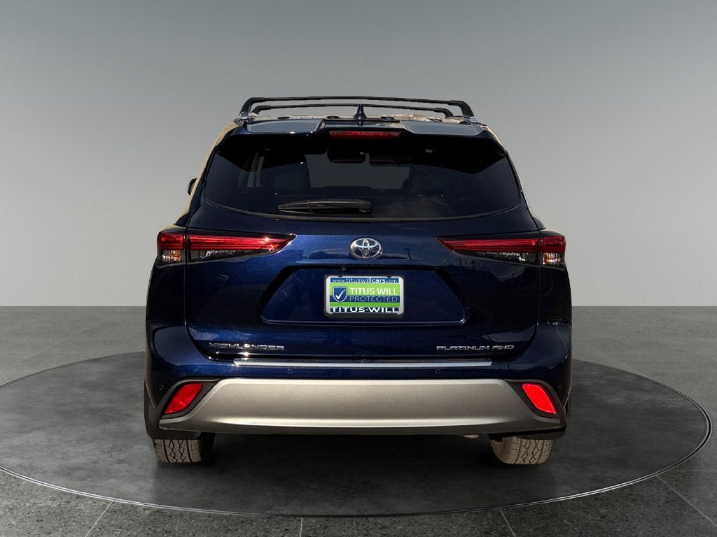 Used 2022 Toyota Highlander Platinum AWD/4WD image 8