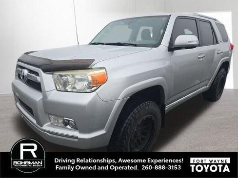 Used 2012 Toyota 4Runner SR5 image 1