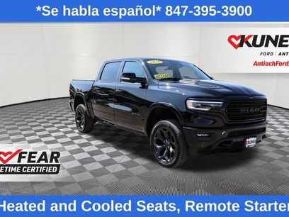 Used 2020 RAM 1500 Limited w/ Black Appearance Package