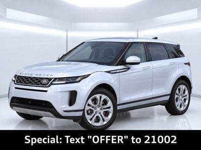 Used 2020 Land Rover Range Rover Evoque S