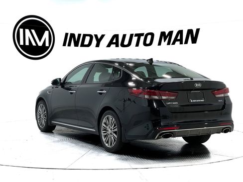 Used 2018 Kia Optima SX w/ Technology Package FWD image 6