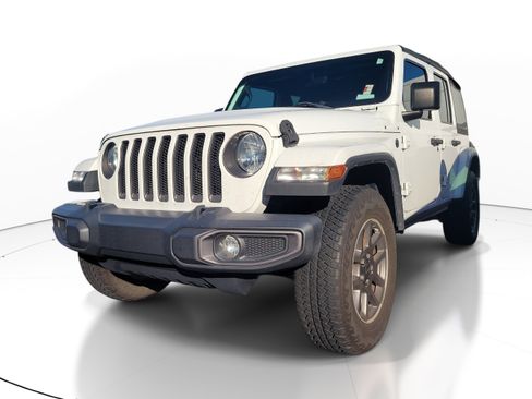 Used 2021 Jeep Wrangler Unlimited Sport AWD/4WD image 3