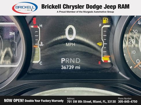 Used 2025 Jeep Wrangler Unlimited Rubicon AWD/4WD image 40