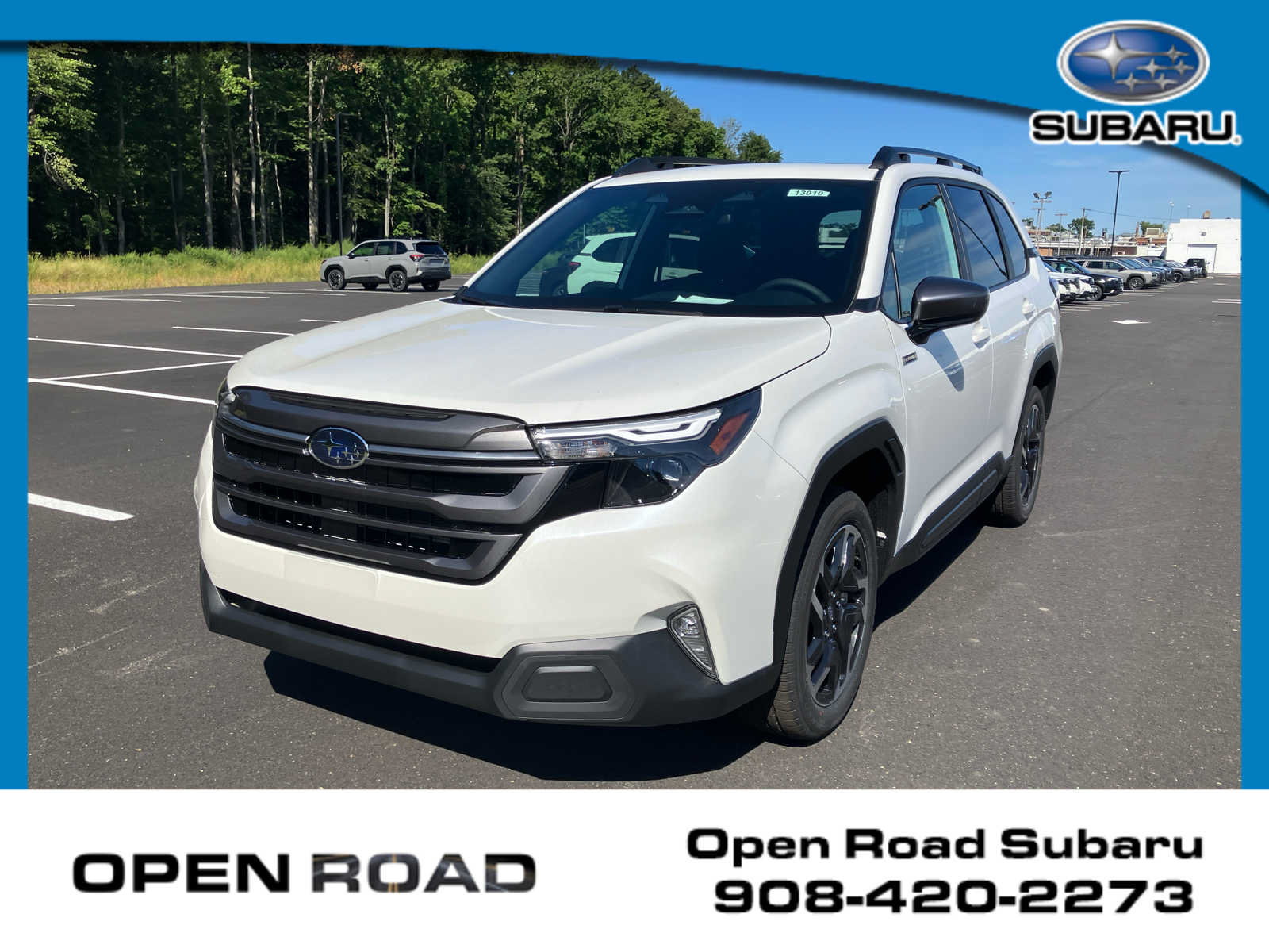 New 2026 Subaru Forester Premium AWD/4WD image 2