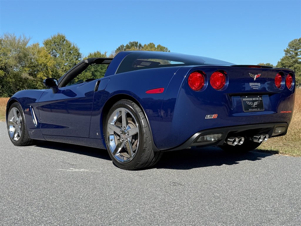 Used 2007 Chevrolet Corvette Coupe w/ Preferred Equipment Group RWD image 35