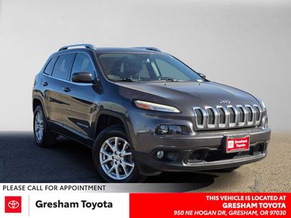Used 2017 Jeep Cherokee Latitude w/ True North Edition