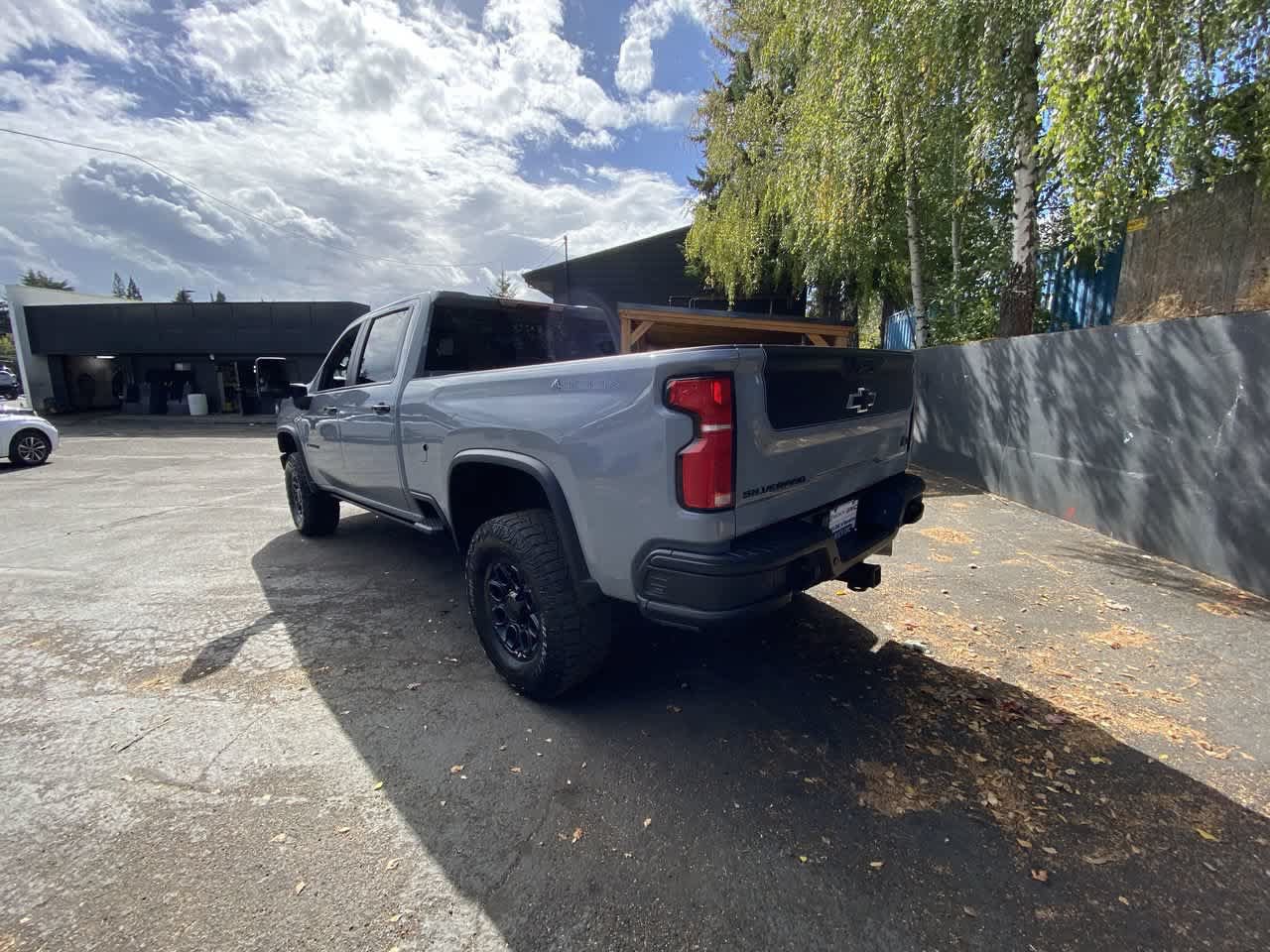 Used 2025 Chevrolet Silverado 2500 ZR2 w/ ZR2 Bison Edition AWD/4WD image 4