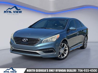 Used 2015 Hyundai Sonata Limited 2.0T