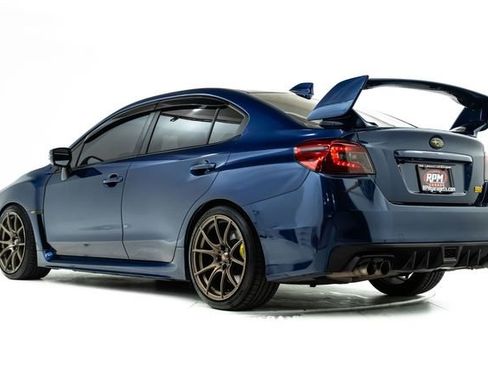 Used 2021 Subaru WRX STI Limited w/ Popular Package #3 (IZT) image 8