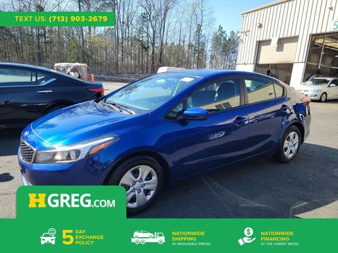 Used 2018 Kia Forte LX w/ LX Rear Camera Package FWD image 1