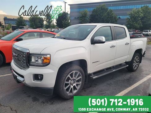 Used 2020 GMC Canyon Denali AWD/4WD image 1