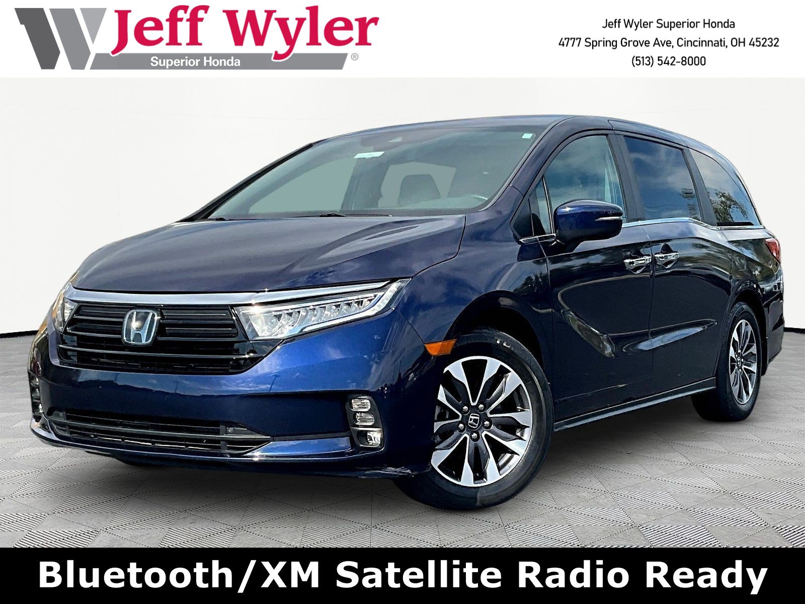 Used 2024 Honda Odyssey EX-L image 1