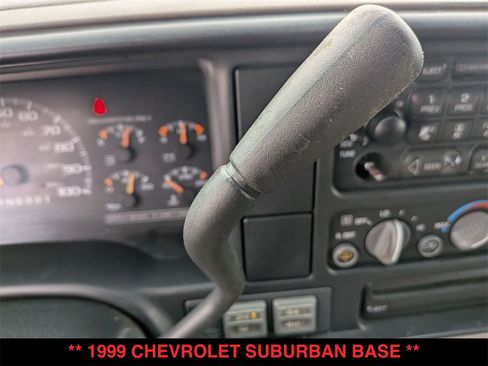 Used 1999 Chevrolet Suburban Base w/ Preferred Equipment Group 3 image 17