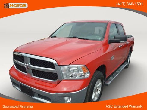 Used 2018 RAM 1500 Classic SLT w/ Luxury Group AWD/4WD image 1