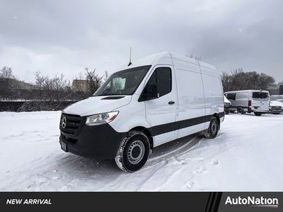 Used 2025 Mercedes-Benz Sprinter 2500