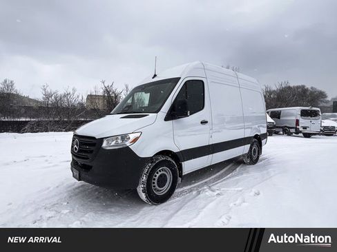 Used 2025 Mercedes-Benz Sprinter 2500 image 1
