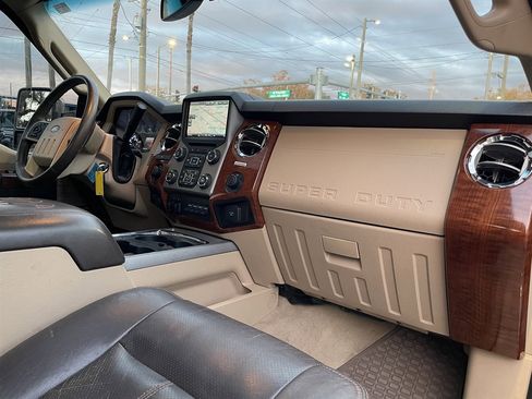 Used 2016 Ford F350 King Ranch w/ King Ranch w/Chrome Package image 16