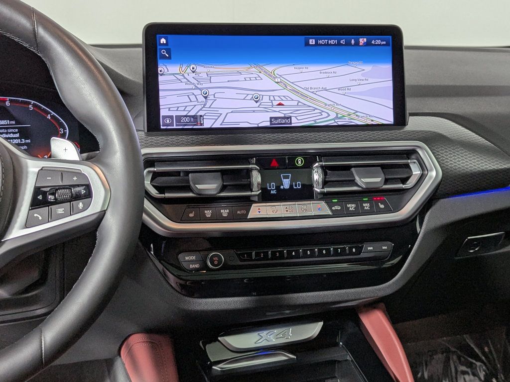Used 2024 BMW X4 xDrive30i w/ Premium Package AWD/4WD image 42