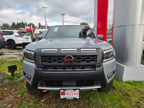 New 2026 Nissan Frontier PRO-4X image 2